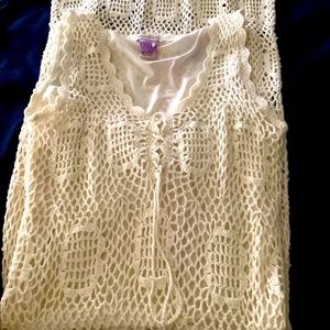 Hippie styled, knitted dress. Hugs the body.❤️